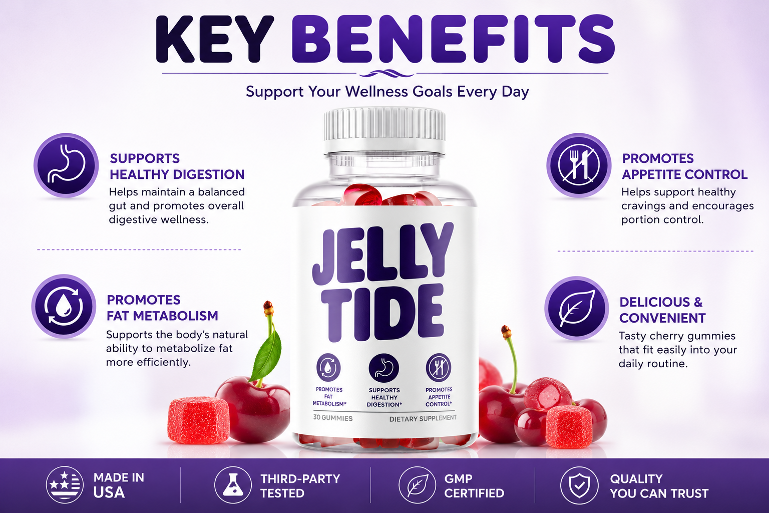 Jelly Tide Benefits