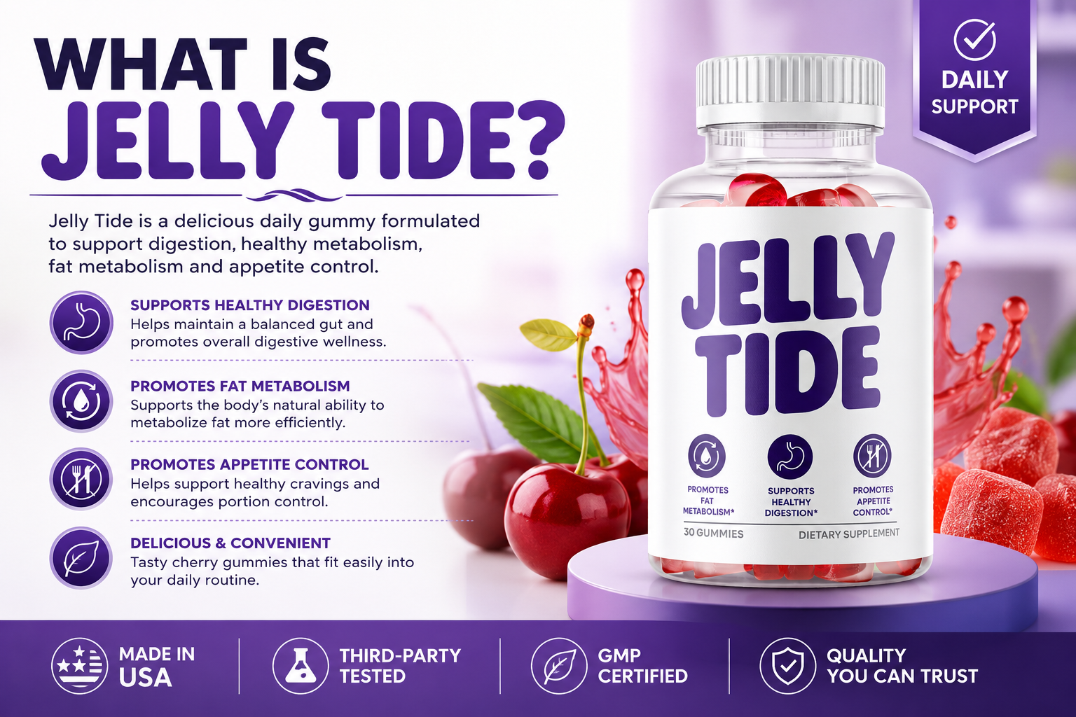 What is Jelly Tide