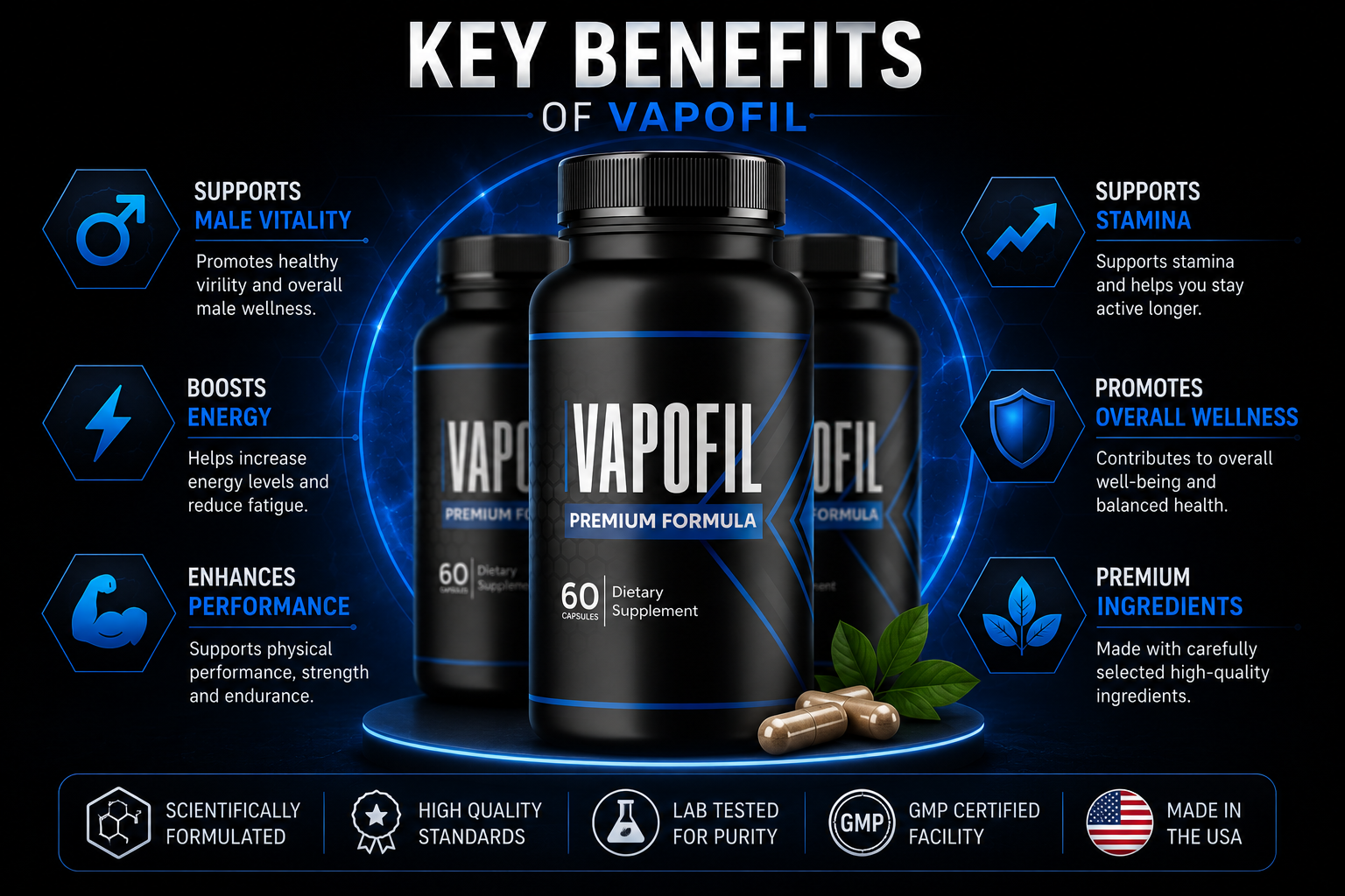 Vapofil Benefits
