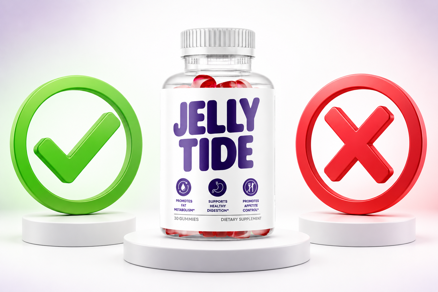 Jelly Tide pros and cons